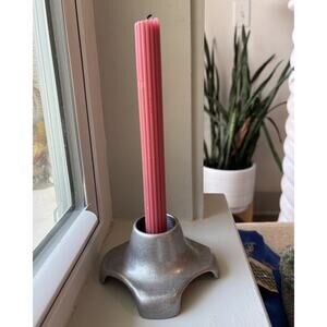 Taper Candle Holder Mid-Century Modern Minimalist